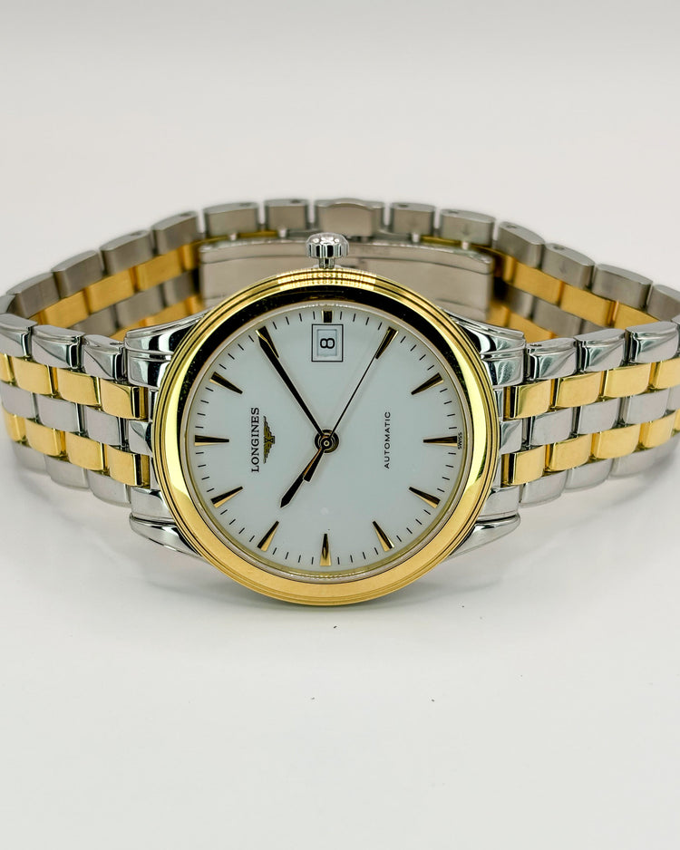 Longines Flagship Elegance Collection Ladies Watch 38 mm