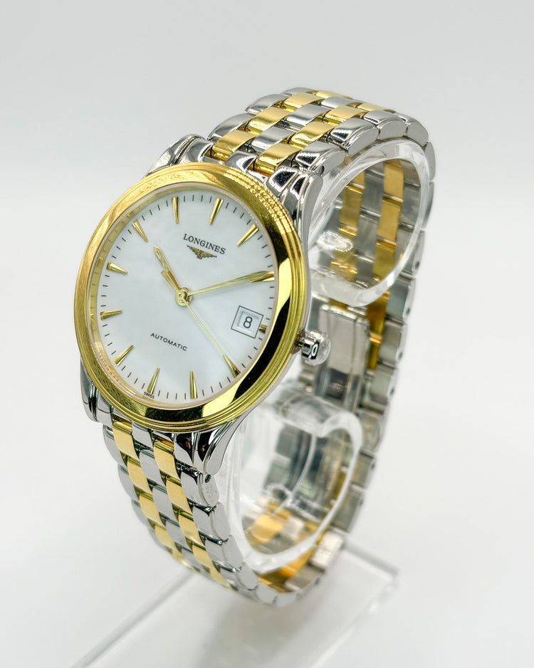 Longines Flagship Elegance Collection Ladies Watch 38 mm