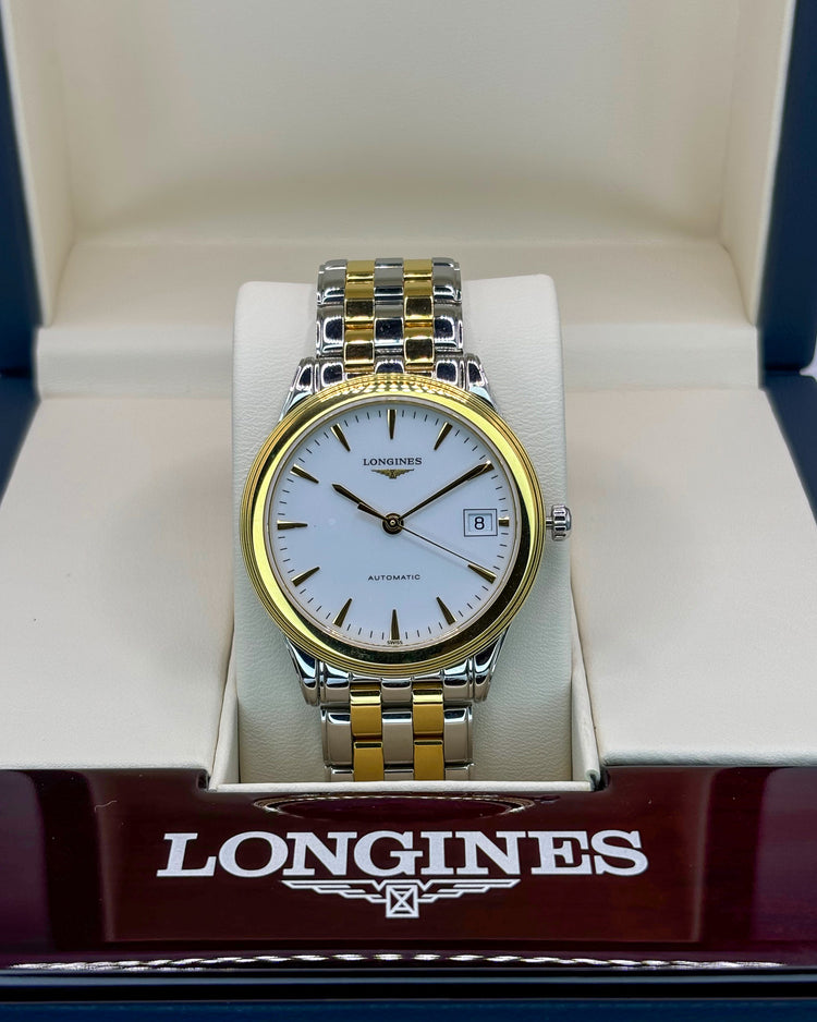 Longines Flagship Elegance Collection Ladies Watch 38 mm