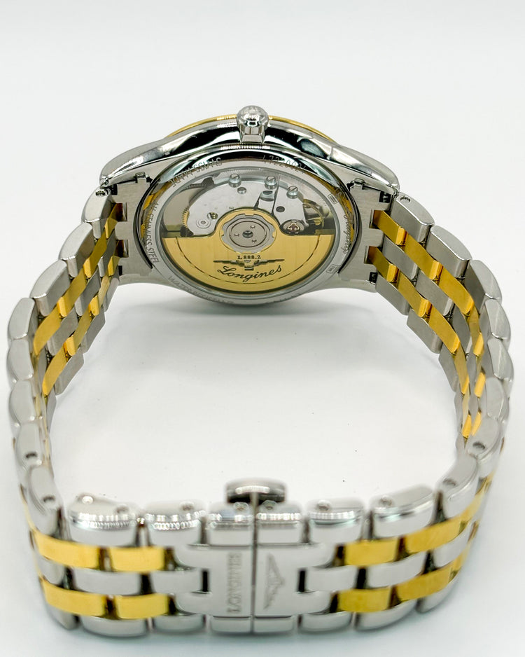 Longines Flagship Elegance Ladies Watch with Date - Diamonds