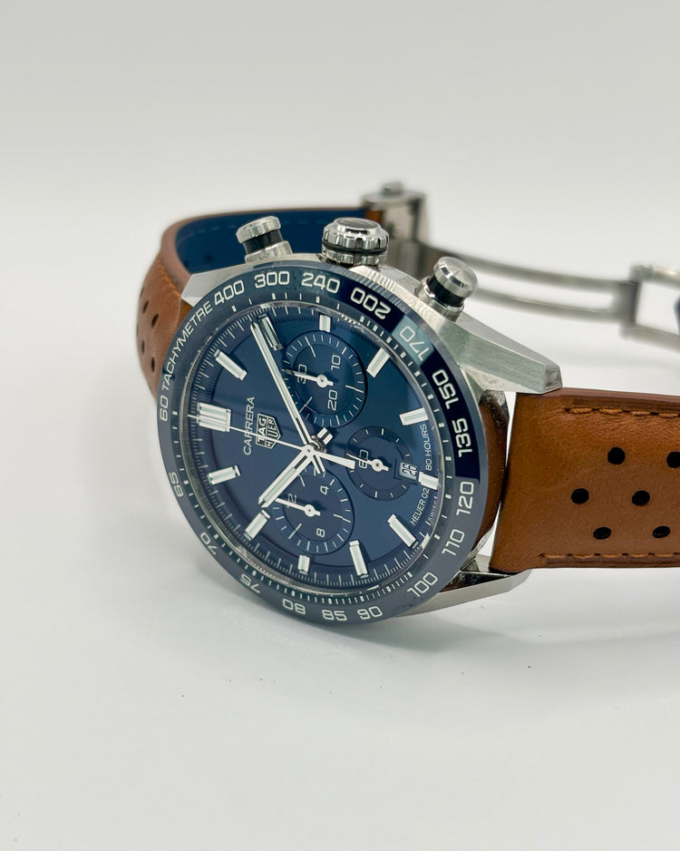 Carrera Chronograph 44 mm with date