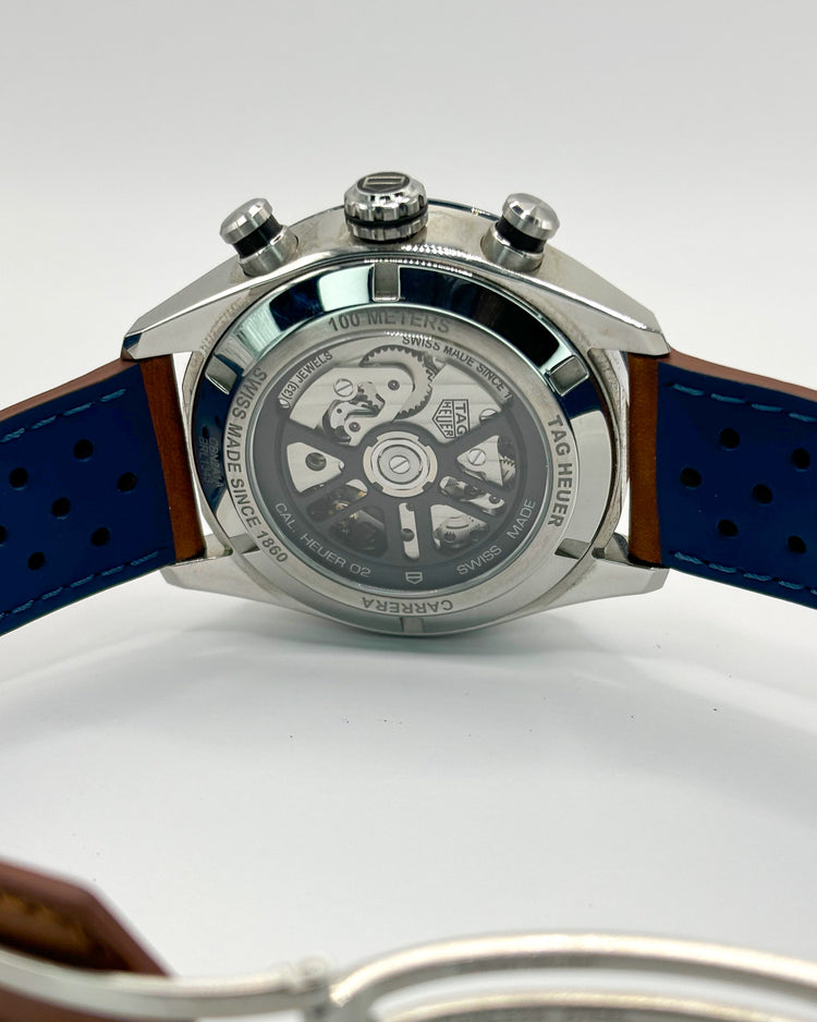 Carrera Chronograph 44 mm with date