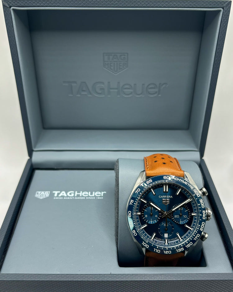 Carrera Chronograph 44 mm with date