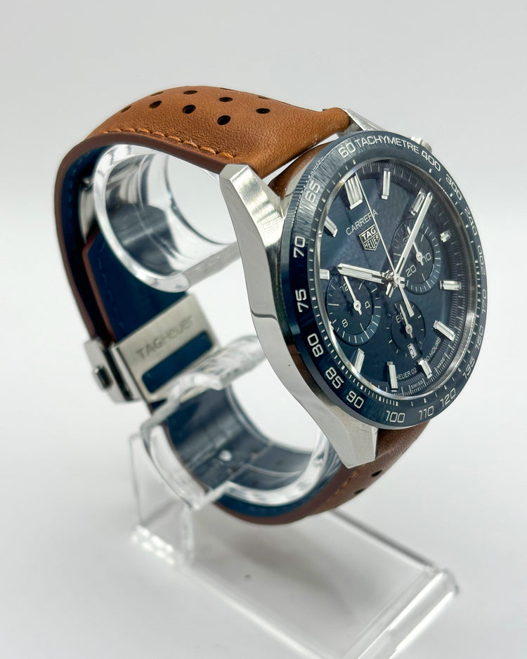 Carrera Chronograph 44 mm with date