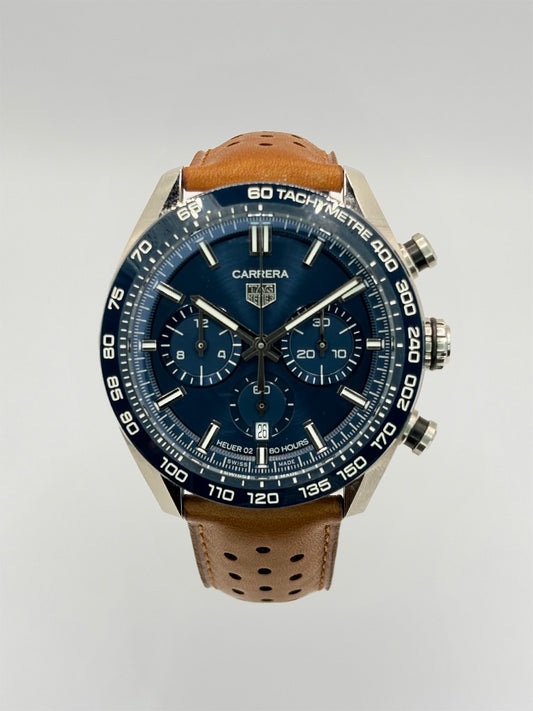 Carrera Chronograph 44 mm with date