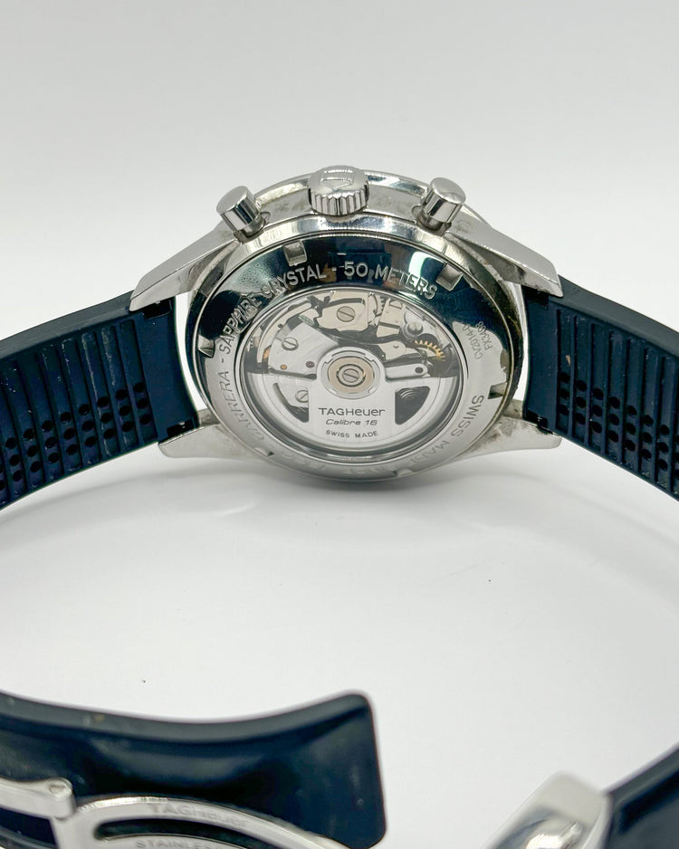 ON DEMAND Carrera Black Chronograph 41 mm with date