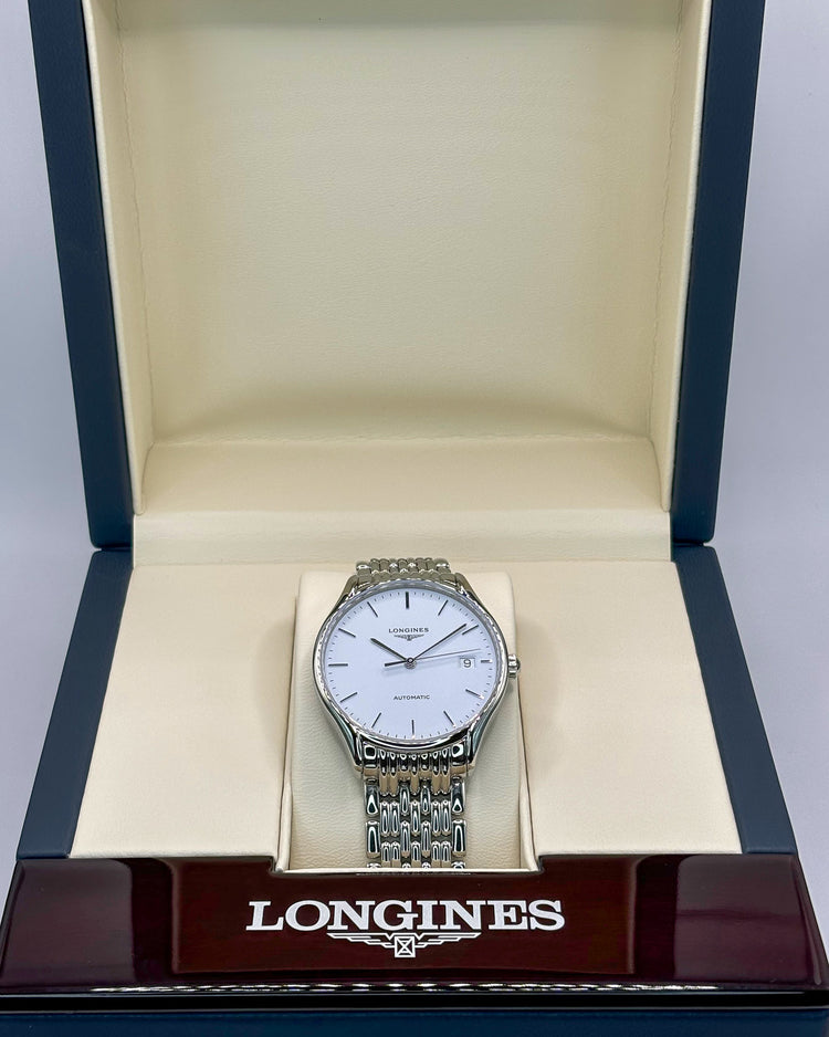 Longines Lyre Blanco Ladies Watch
