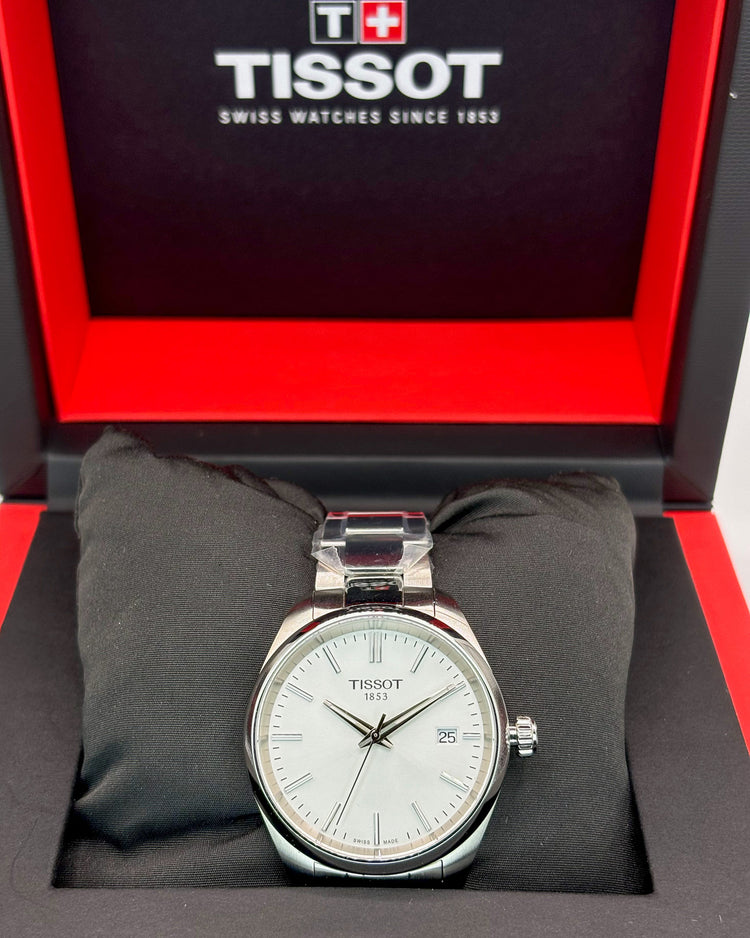 Tissot PR 100 Ladies Watch Silver