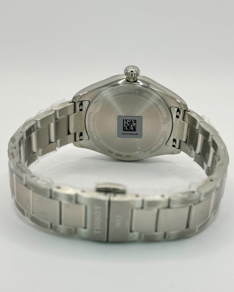 Tissot PR 100 Ladies Watch Silver
