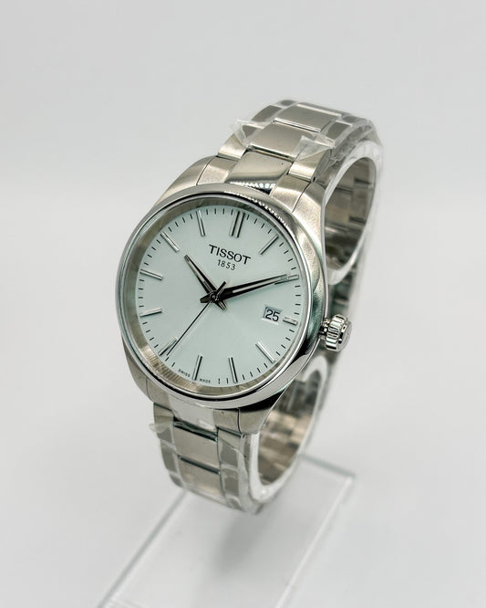 Tissot PR 100 Ladies Watch Silver