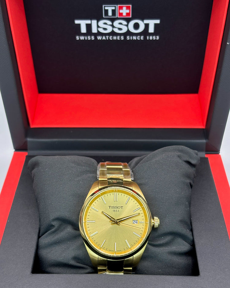 Tissot PR 100 Ladies Watch Gold