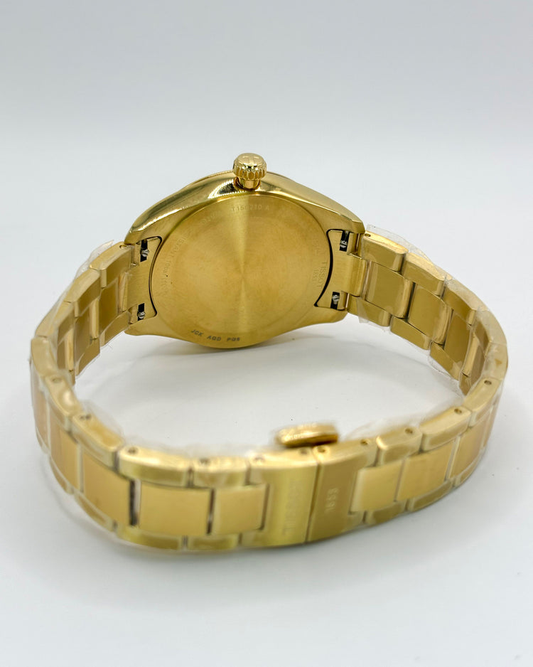 Tissot PR 100 Ladies Watch Gold