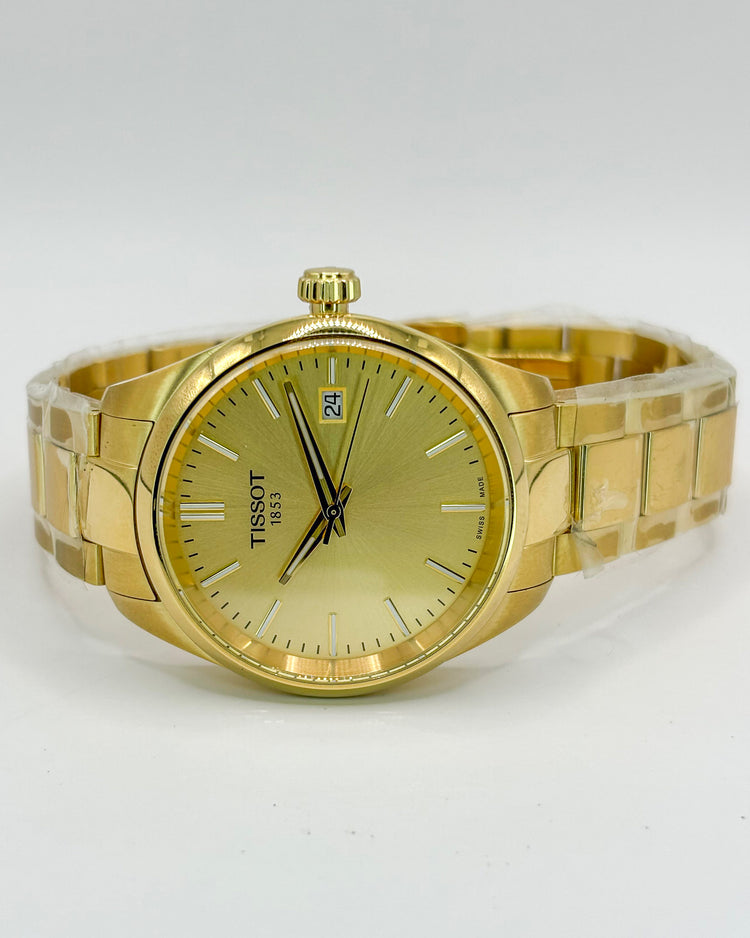 Tissot PR 100 Ladies Watch Gold