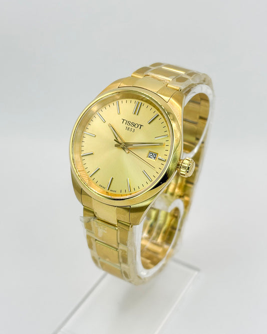 Tissot PR 100 Ladies Watch Gold