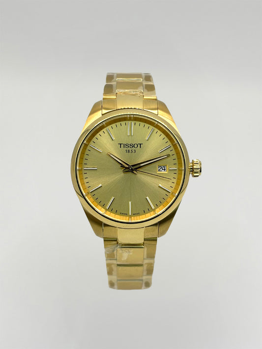 Tissot PR 100 Ladies Watch Gold