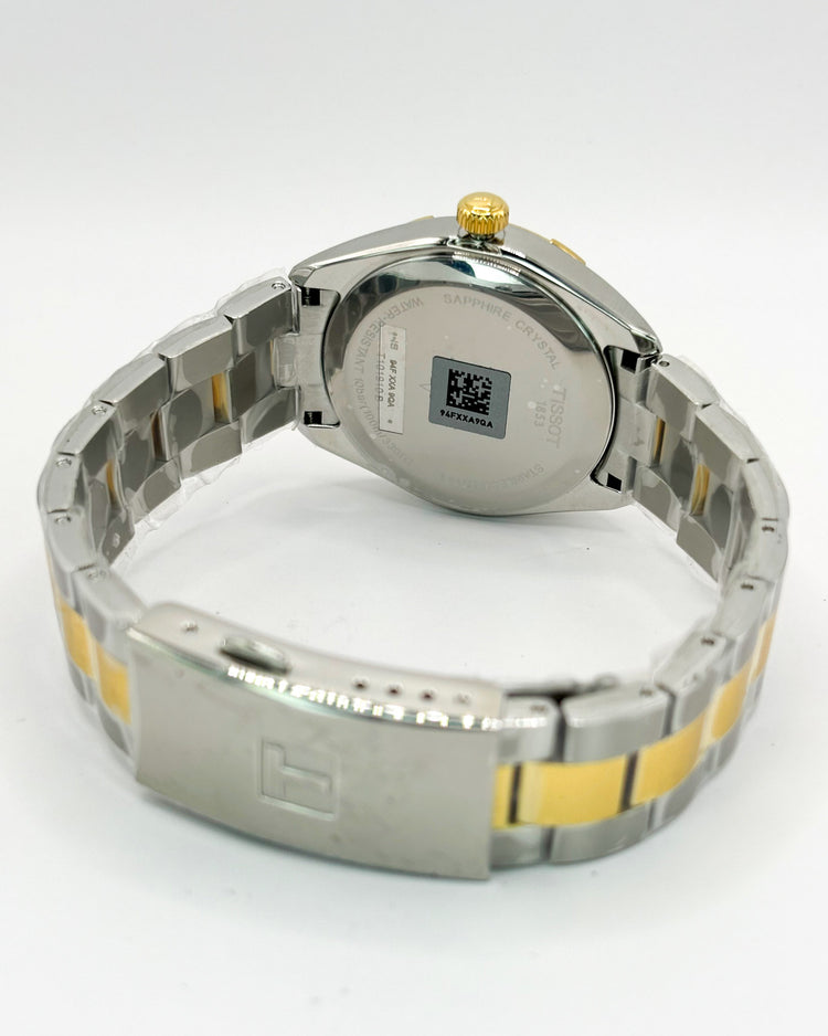 Tissot PR 100 Sport Chic gold/silver