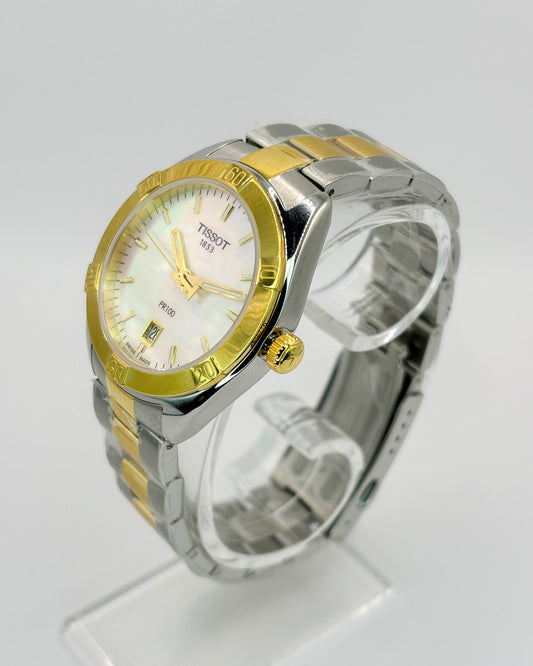 Tissot PR 100 Sport Chic gold/silver