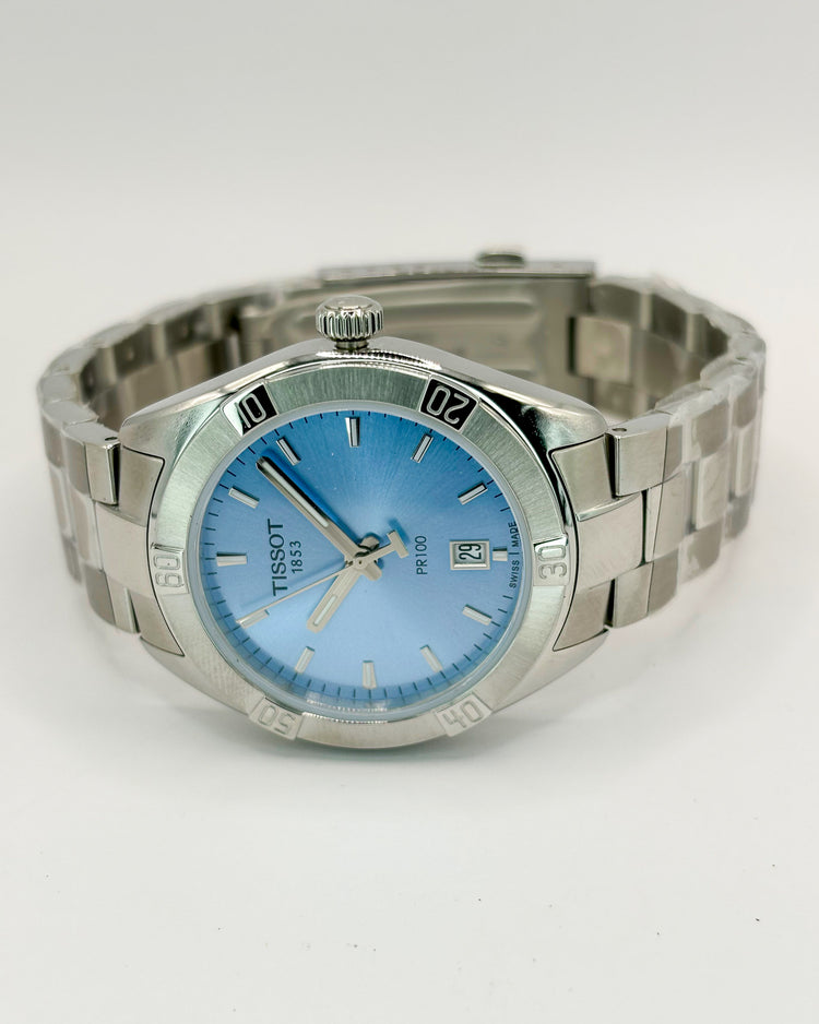 Tissot PR 100 Sport Chic Blue
