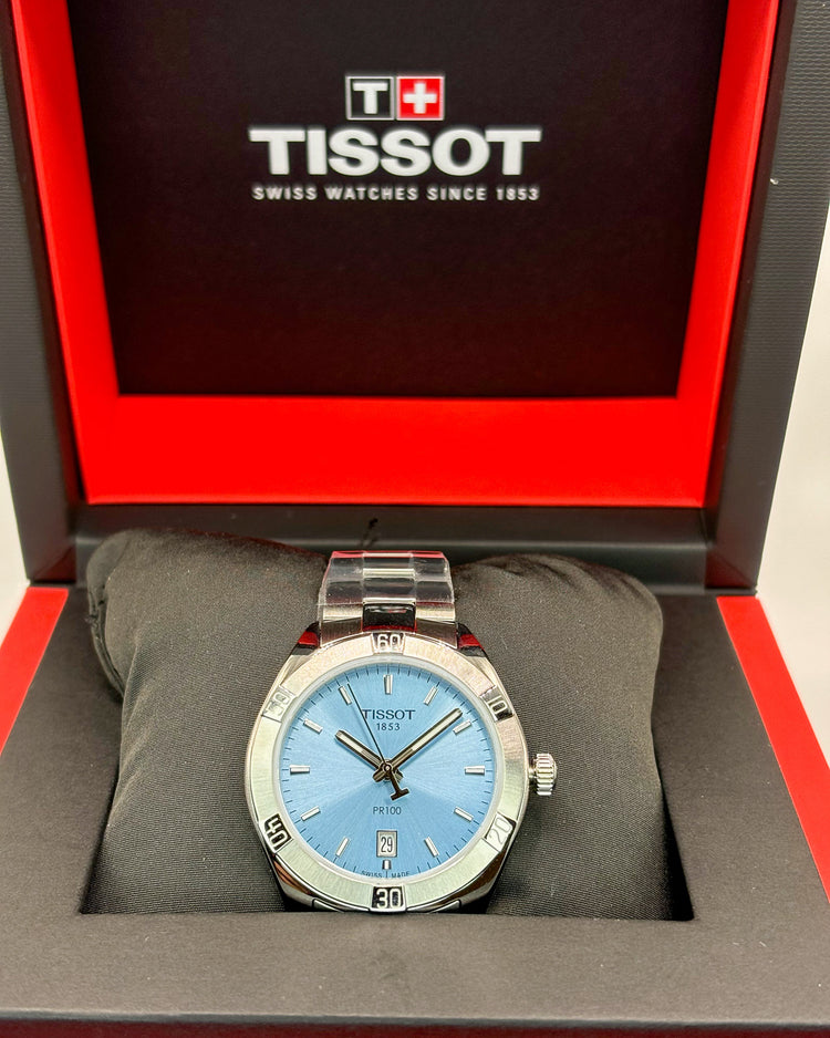 Tissot PR 100 Sport Chic Blue